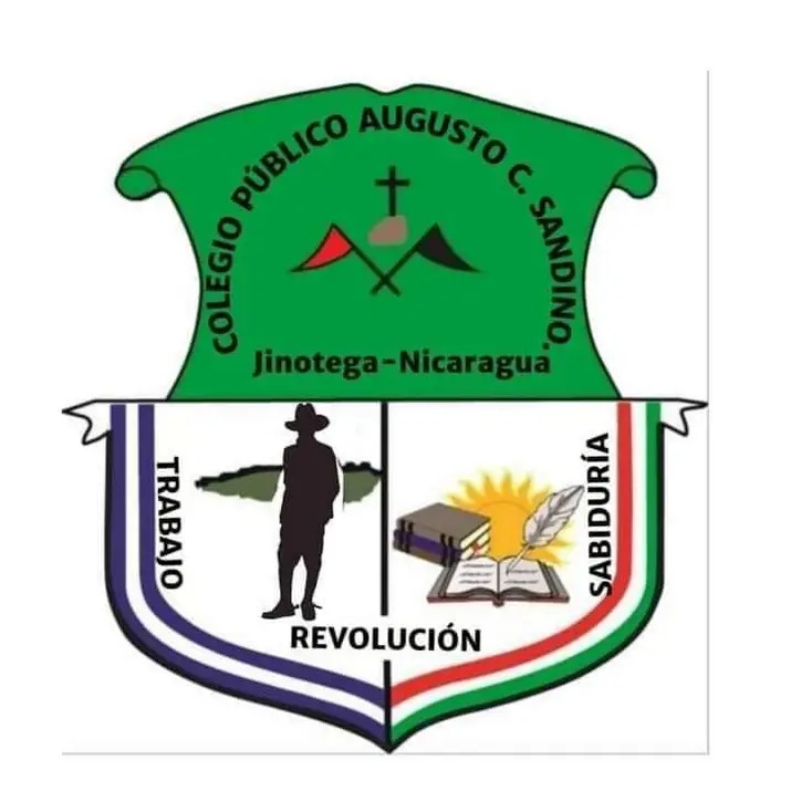 Logo del Colegio Público Augusto C. Sandino